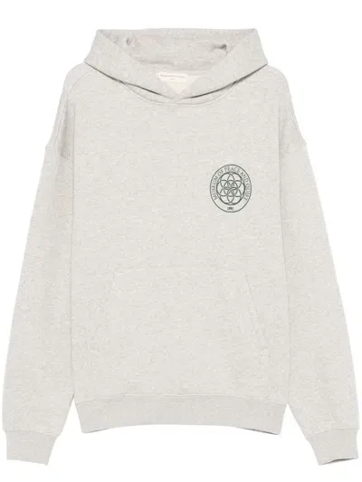 Museum Of Peace And Quiet Cotton Sweatshirt In Grey