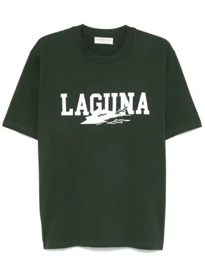 Museum Of Peace And Quiet Laguna T-shirt In Green