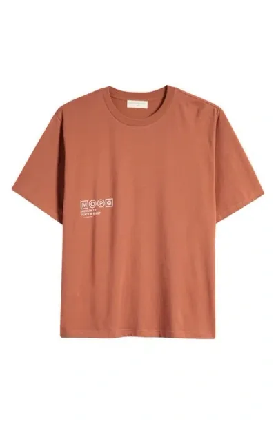 Museum Of Peace And Quiet Museum Of Peace & Quiet Simple Living Graphic T-shirt In Coral