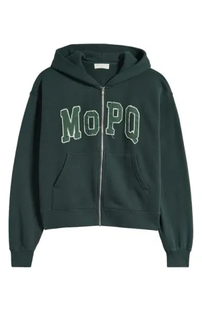 Museum Of Peace And Quiet Museum Of Peace & Quiet University Zip Hoodie In Pine