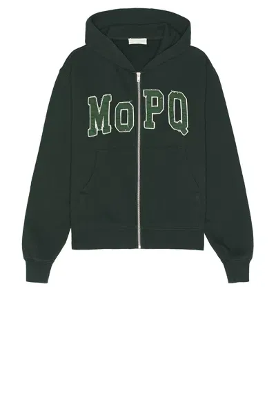 Museum Of Peace And Quiet University Zip Up In Pine