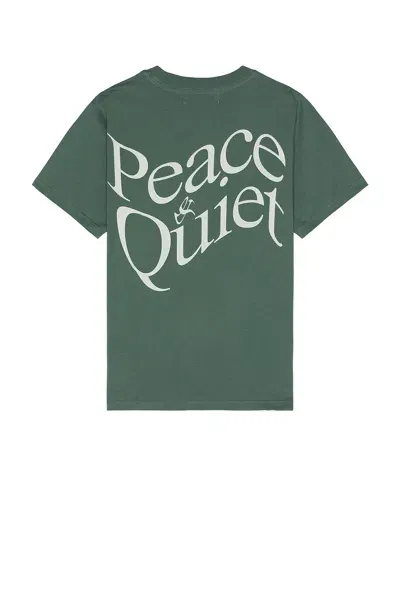 Museum Of Peace And Quiet Warped T-shirt In Fern