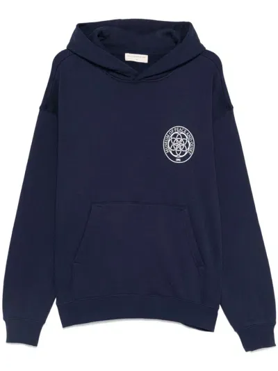 Museum Of Peace And Quiet Wellness Hoodie In Blue