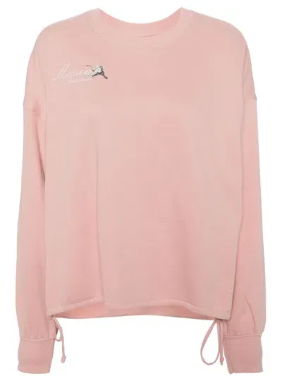 Musium Div. Balletcore Sweatshirt In Rosa