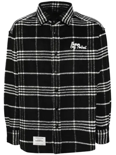 Musium Div. Checked Shirt In Black