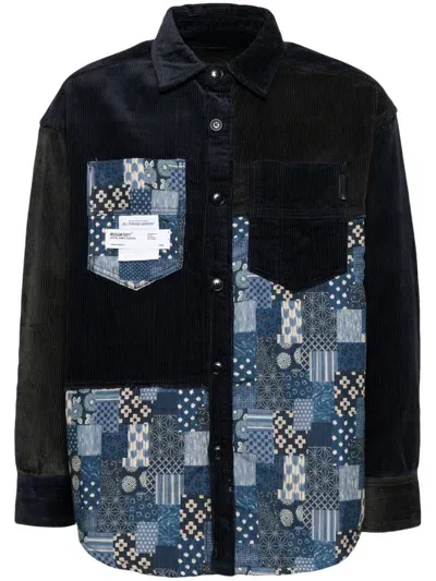 Musium Div. Corduroy Shirt In Blue