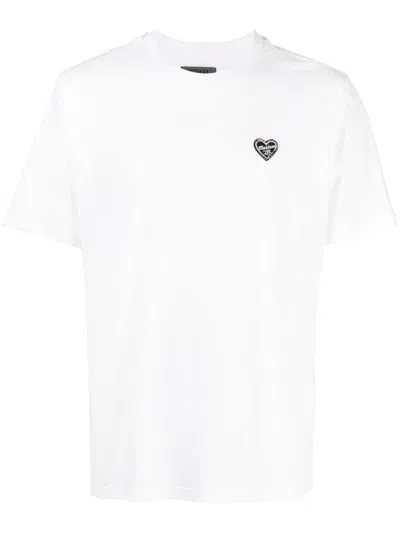 Musium Div. T-shirt Mit Logo-print In White