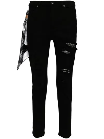 Musium Div. Straight-leg Jeans In Black