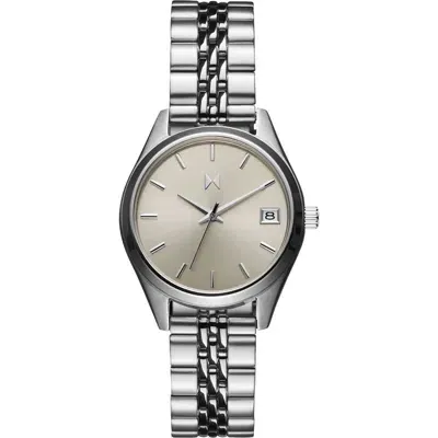 Mvmt Rise Watch, 30mm In Gray/silver