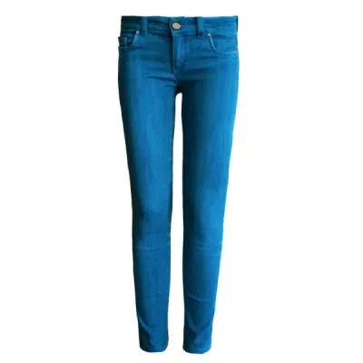 My Pair Of Jeans Blue Basic Slim Jeans