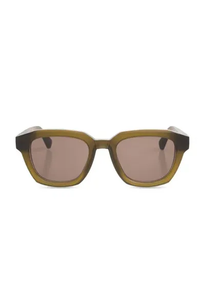 Mykita Kiene Square In Brown