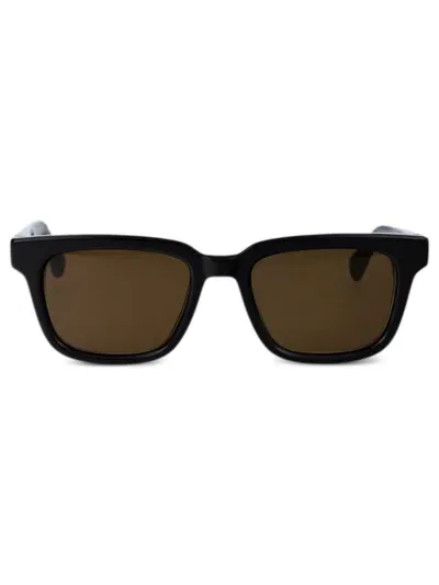 Mykita Lamin Square-frame Sunglasses In Black