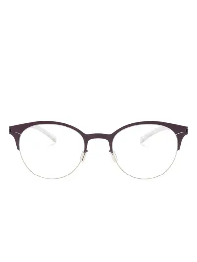 Mykita Lara Glasses In Blue