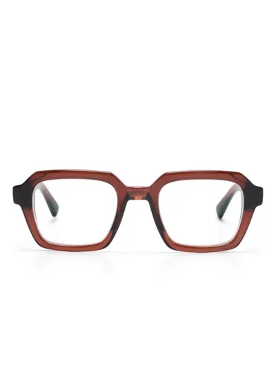 Mykita Rue Brille In Brown