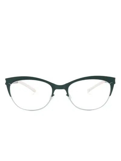 Mykita Shirley Glasses In Green