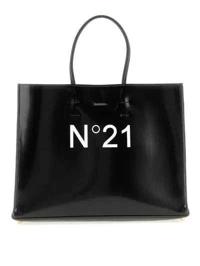 N°21 Bolsa Bandolera - Negro In Black