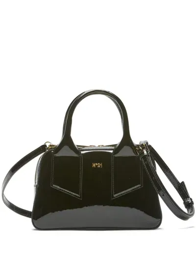 N°21 Mini Satchel Bag In Black