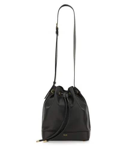 N°21 Bucket Bag In Black