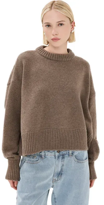 Nackiyé Avalanche Sweater Cappucino