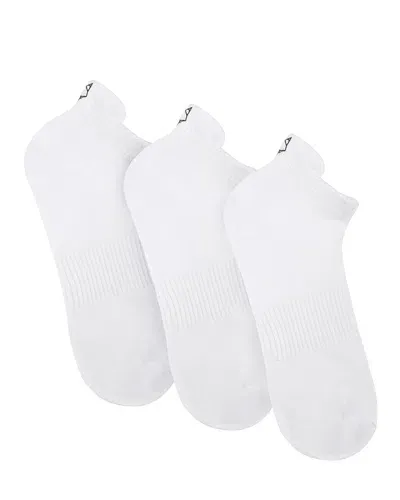 Naked Wolfe Man 3 Pack Mens Egyptian Cotton Ankle Socks White