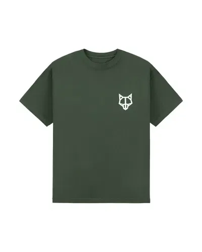 Naked Wolfe Man Classic T-shirt Forrest Green