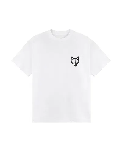 Naked Wolfe Man Classic T-shirt White