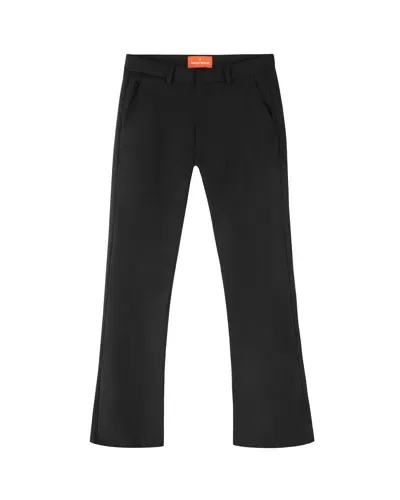 Naked Wolfe Man Flared Trousers Black Wool