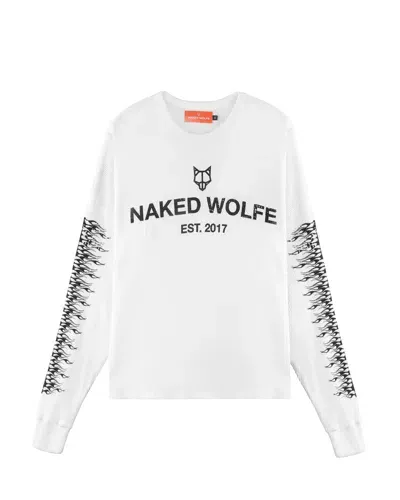 Naked Wolfe Man Naked Wolfe Thermal White