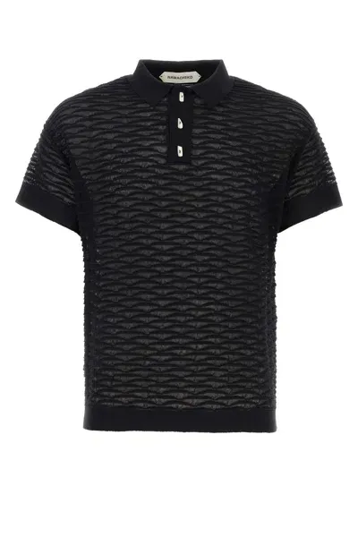 Namacheko Polo-l Nd  Male In Black