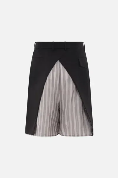 Namacheko Shorts In Black