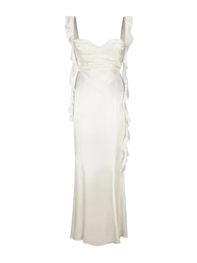 Nana Jacqueline Caroline Dress (white)