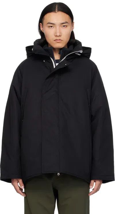 Nanamica Black Upper Deck Insulation Jacket In K Black