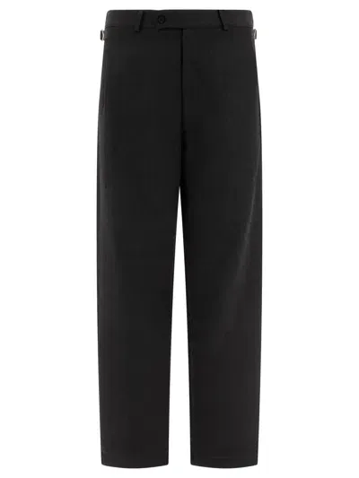 Nanamica Club Trousers In Black