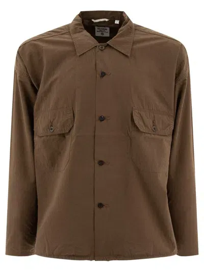 Nanamica Deck Jackets Brown