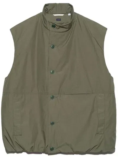 Nanamica Namamica Jackets In Green