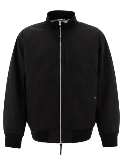 Nanamica Varsity Jackets Black