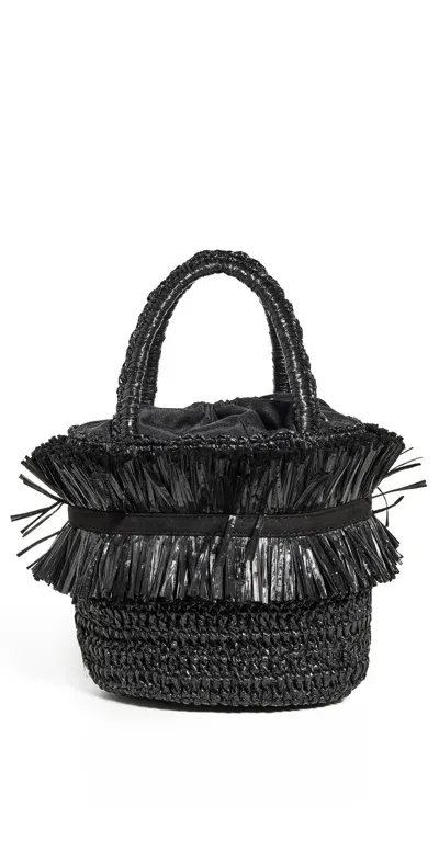 Nannacay Andrea Bag Black