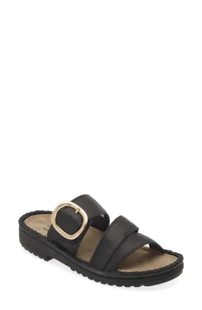 Naot Frey Sandal In Black