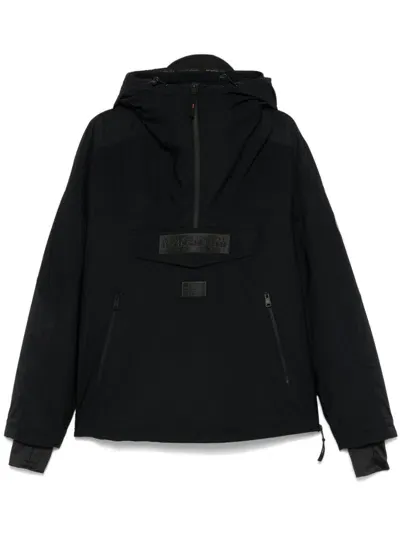 Napapijri Rainforest Tech Jacket In Black