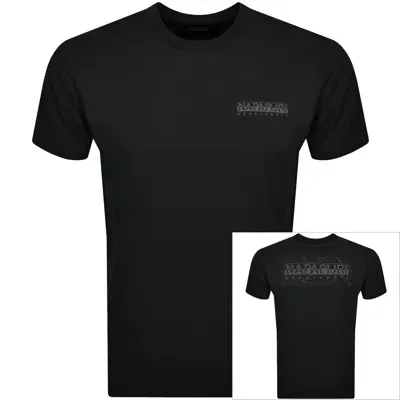 Napapijri S Albula T Shirt Black