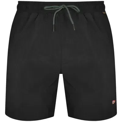 Napapijri V Haldane Swim Shorts Black