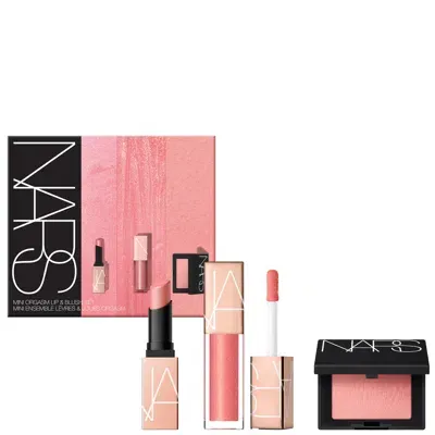 Nars Exclusive Mini Orgasm Lip And Cheek Set In White