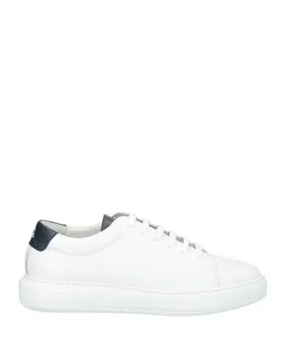 National Standard Edition 3 Low Sneakers In White Leather