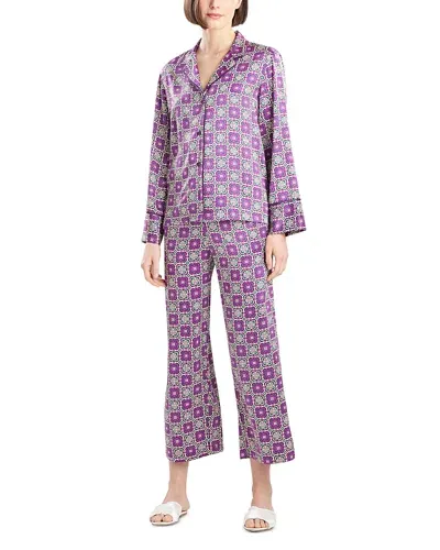 Natori Mayon Pajamas In Purple