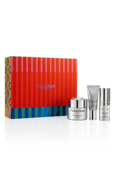 Natura Bissé Diamond Extreme Holiday Set (limited Edition) $693 Value In White