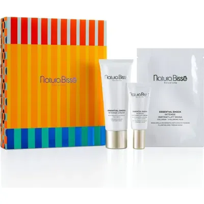 Natura Bissé Essential Shock Holiday Set (limited Edition) $248 Value In White