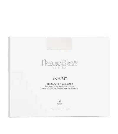 Natura Bissé Inhibit Tensolift Neck Mask In White