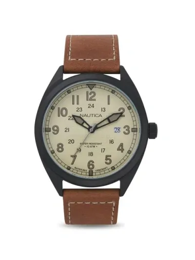 Nautica Mod. Napbtp003 Gwwt1 In Brown