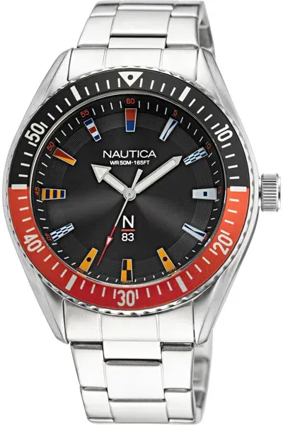 Nautica Mod. Napfwf017 In Metallic