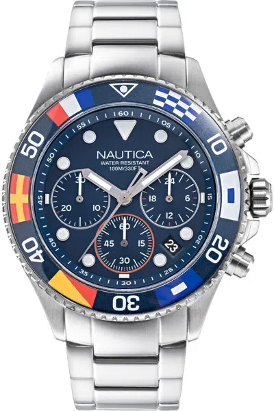 Nautica Mod. Napwpf909 In Metallic